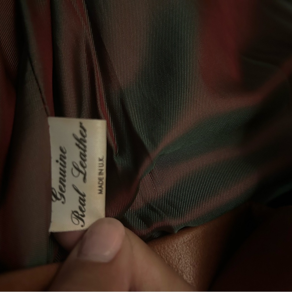 Hide and Chic Brown Leather Coat - Picture 4 of 4